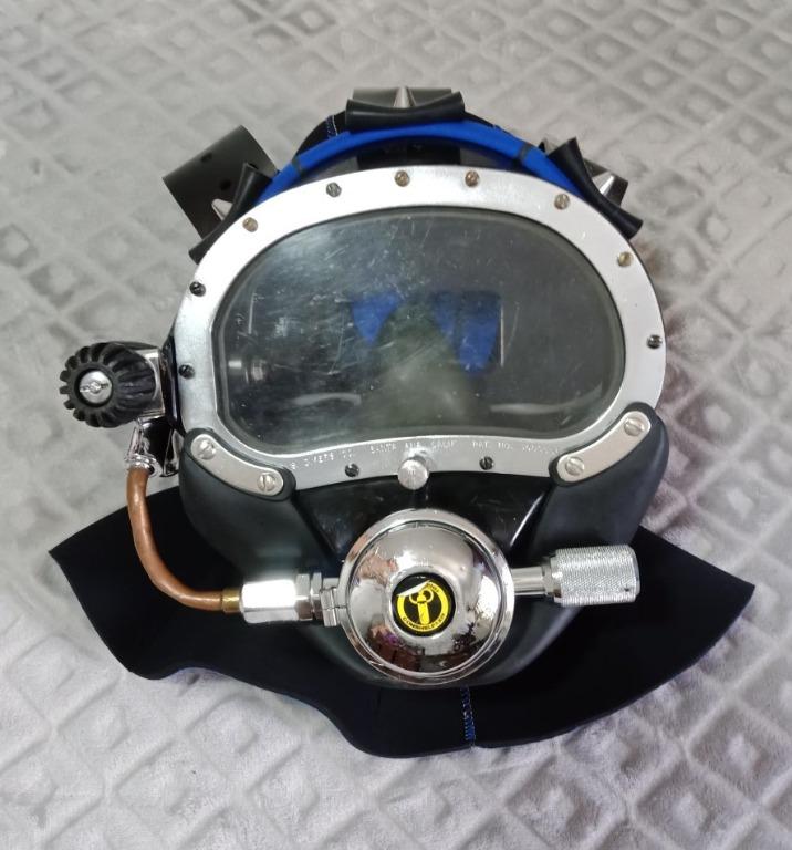 Kirby Band Mask USN Mk1 Mod 0, Sports Equipment, Other Sports