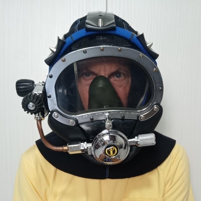 Kirby Band Mask USN Mk1 Mod 0, Sports Equipment, Other Sports