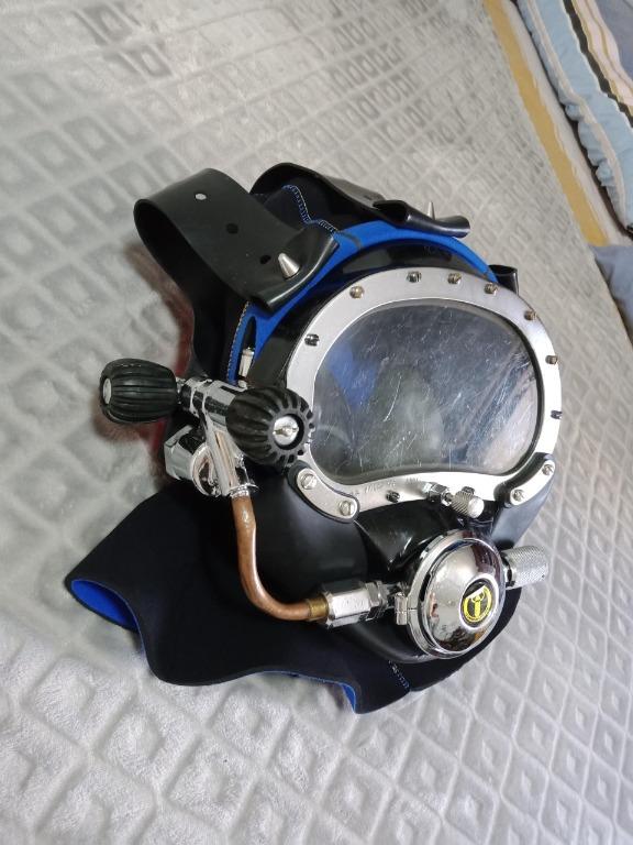 Kirby Band Mask USN Mk1 Mod 0, Sports Equipment, Other Sports