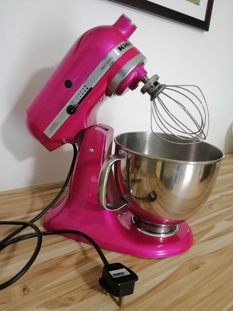 kitchenaid artisan fuchsia
