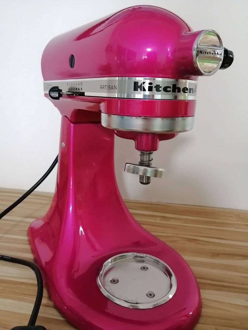 kitchenaid artisan fuchsia