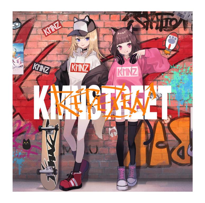 【已截單】 KMNZ 1st ONEMAN LIVE『REPEZEN KMNSTREET』 音源CD / LIVE BD v-singer ...
