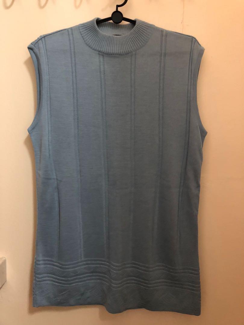 Blue Knitted Top Skirt Coordinates (Category: Sets or Coordinates) located in Manila. Submitted by curatedbyelvynna (Listing ID 1160161593, Image 1). Description: Bought in Japan Last price posted 💯 .