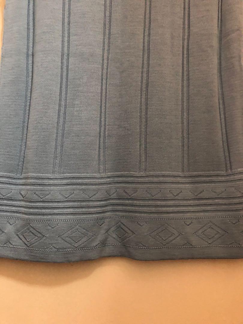 Blue Knitted Top Skirt Coordinates (Category: Sets or Coordinates) located in Manila. Submitted by curatedbyelvynna (Listing ID 1160161593, Image 3). Description: Bought in Japan Last price posted 💯 .