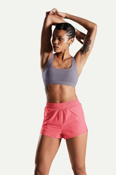 Kydra Impact Sports Bra in Blush (Tag: HIIT, Medium High Support