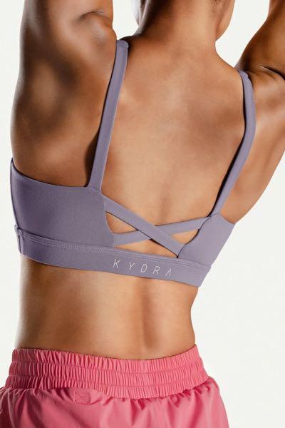 Kydra Impact Sports Bra in Blush (Tag: HIIT, Medium High Support