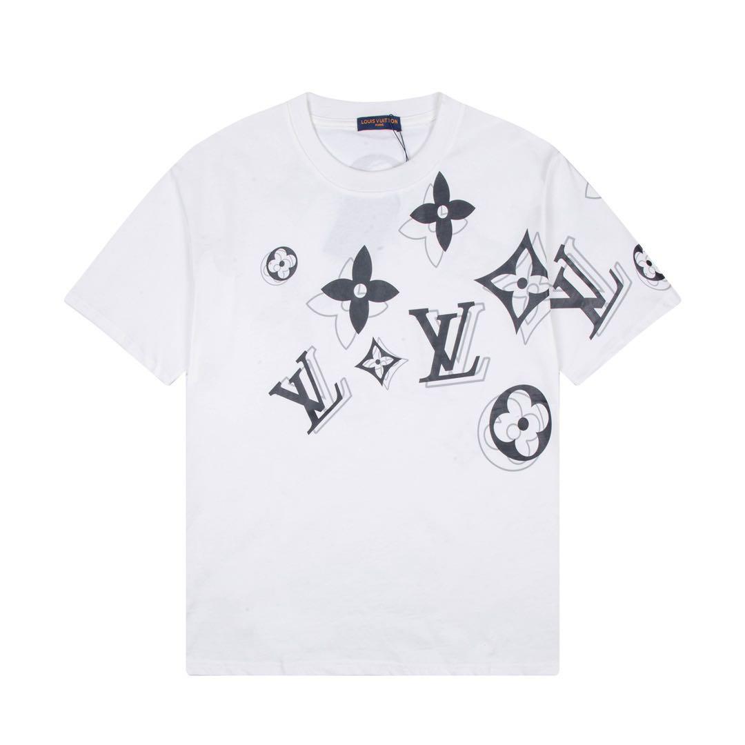 LOUIS VUITTON LV DO A KICKFLIP T-SHIRT / TEE (2 COLOR), Luxury, Apparel on  Carousell