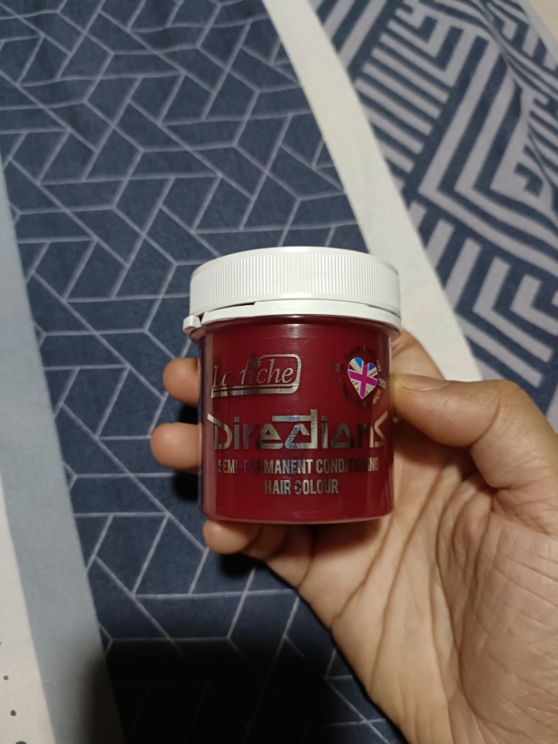 La Riche Directions La riche directions hair dye, Beauty & Personal Care, Hair on Carousell