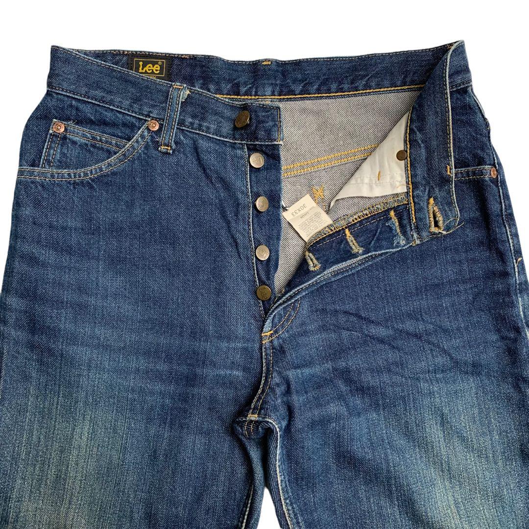 Lee Edwin denim pants, Fesyen Pria 