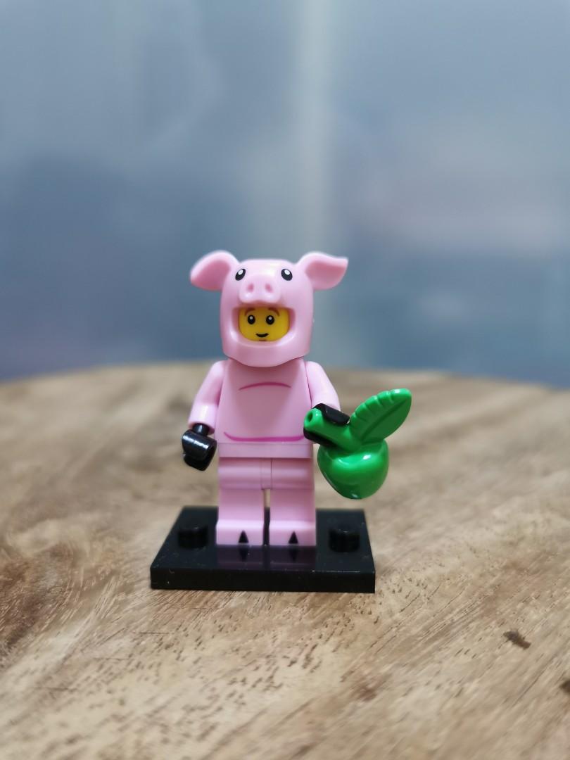 Lego minifigures piggy guy top