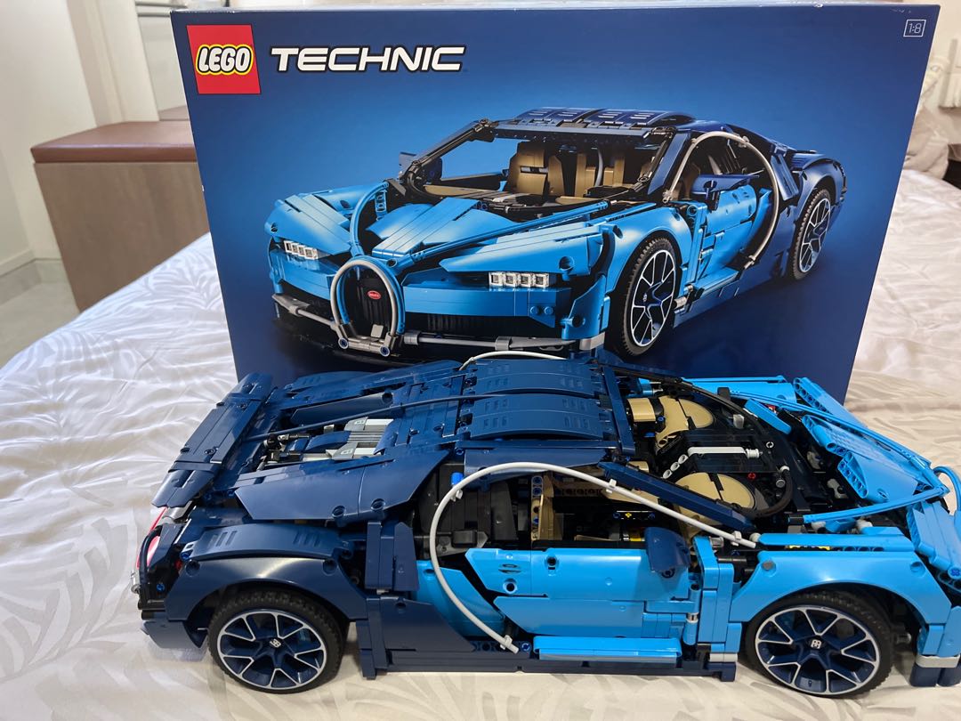 LEGO technic (BUGATTI), Hobbies & Toys, Toys & Games on Carousell