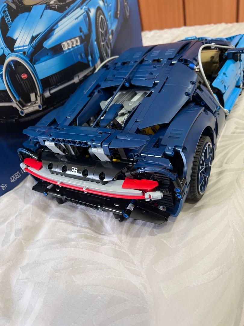 LEGO technic (BUGATTI), Hobbies & Toys, Toys & Games on Carousell