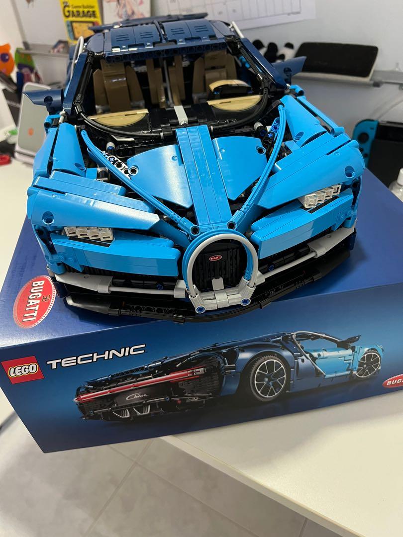 LEGO technic (BUGATTI), Hobbies & Toys, Toys & Games on Carousell