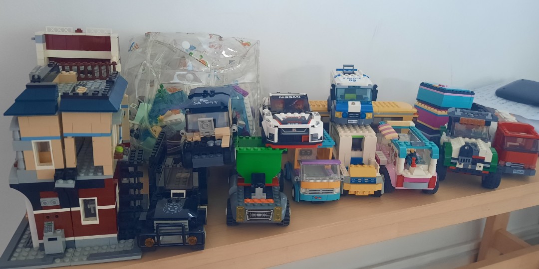 Lego toys, Hobbies & Toys, Toys & Games on Carousell