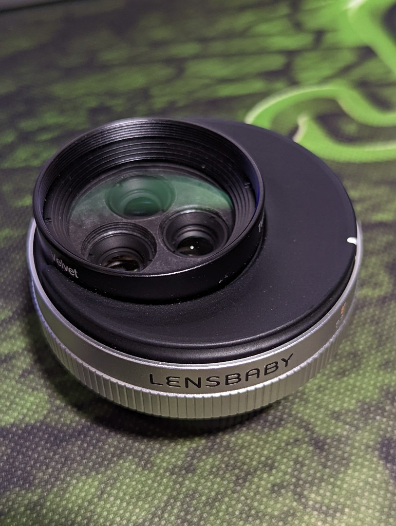 lensbaby trio fuji