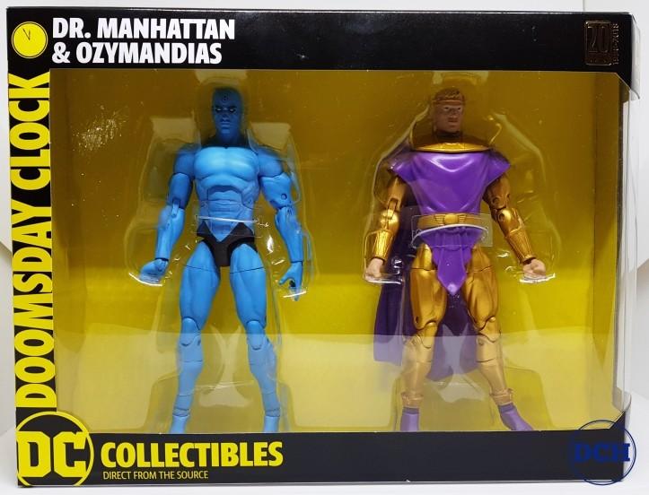 Dc collectibles doomsday clock 2025