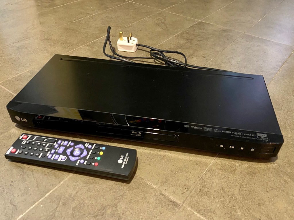 LG BluRay Player BD550, TV & Home Appliances, TV & Entertainment, Blu