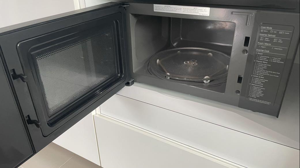 LG Smart Inverter Microwave Oven, 25L, TV & Home Appliances, Kitchen