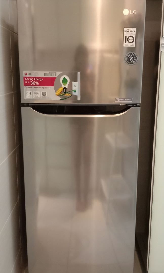 LG Smart Inverter Refrigerator 225L, TV & Home Appliances, Kitchen Appliances, Refrigerators