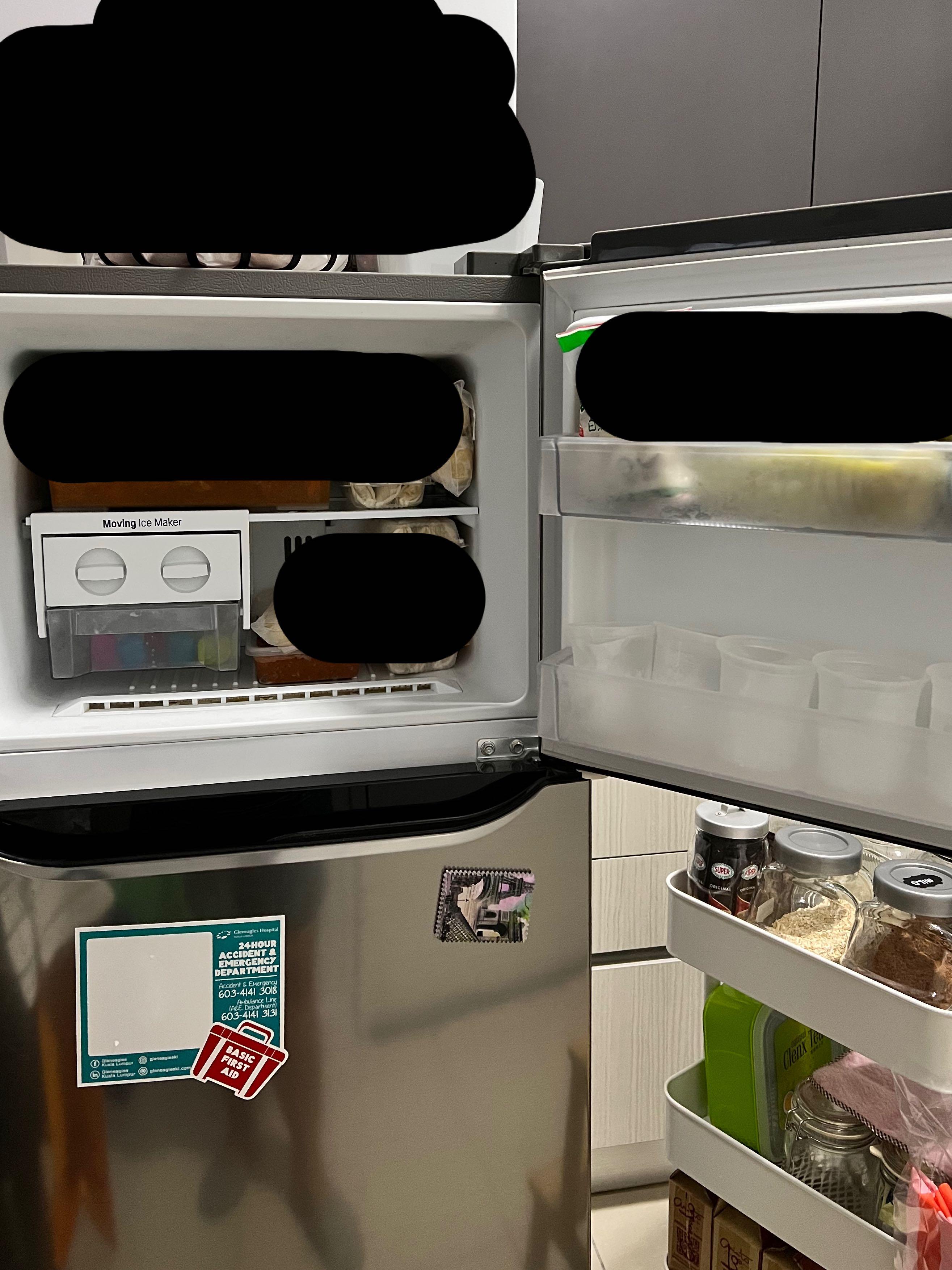 LG Smart Inverter Refrigerator 225L, TV & Home Appliances, Kitchen