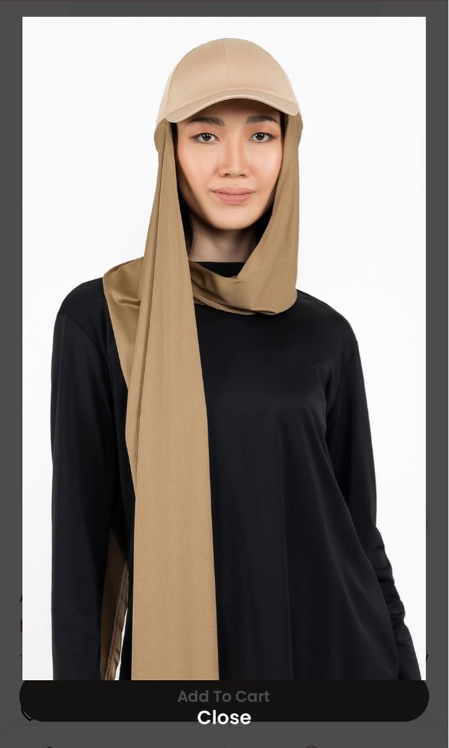 Lilit Hijab Cap