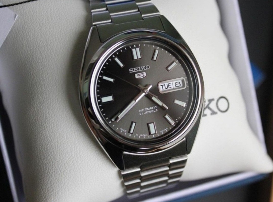 Seiko store 5 discontinued