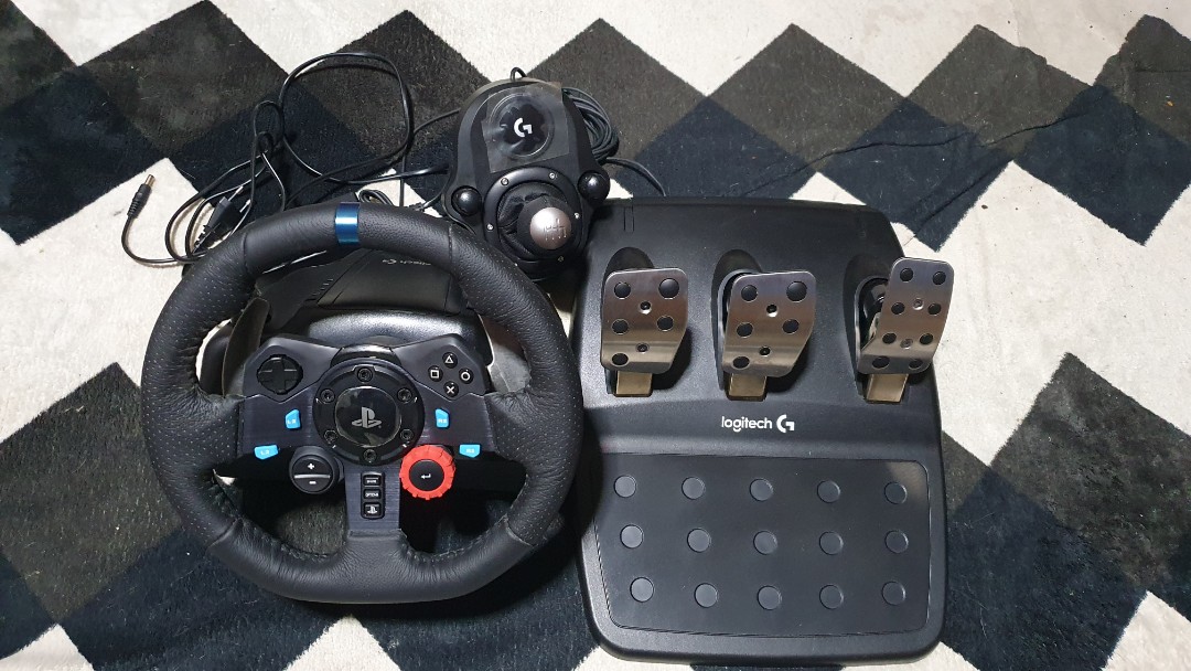 Logitech G29, Video Gaming, Gaming Accessories, Controllers on Carousell