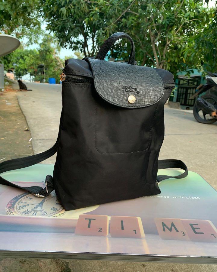 Longchamp ransel bag store