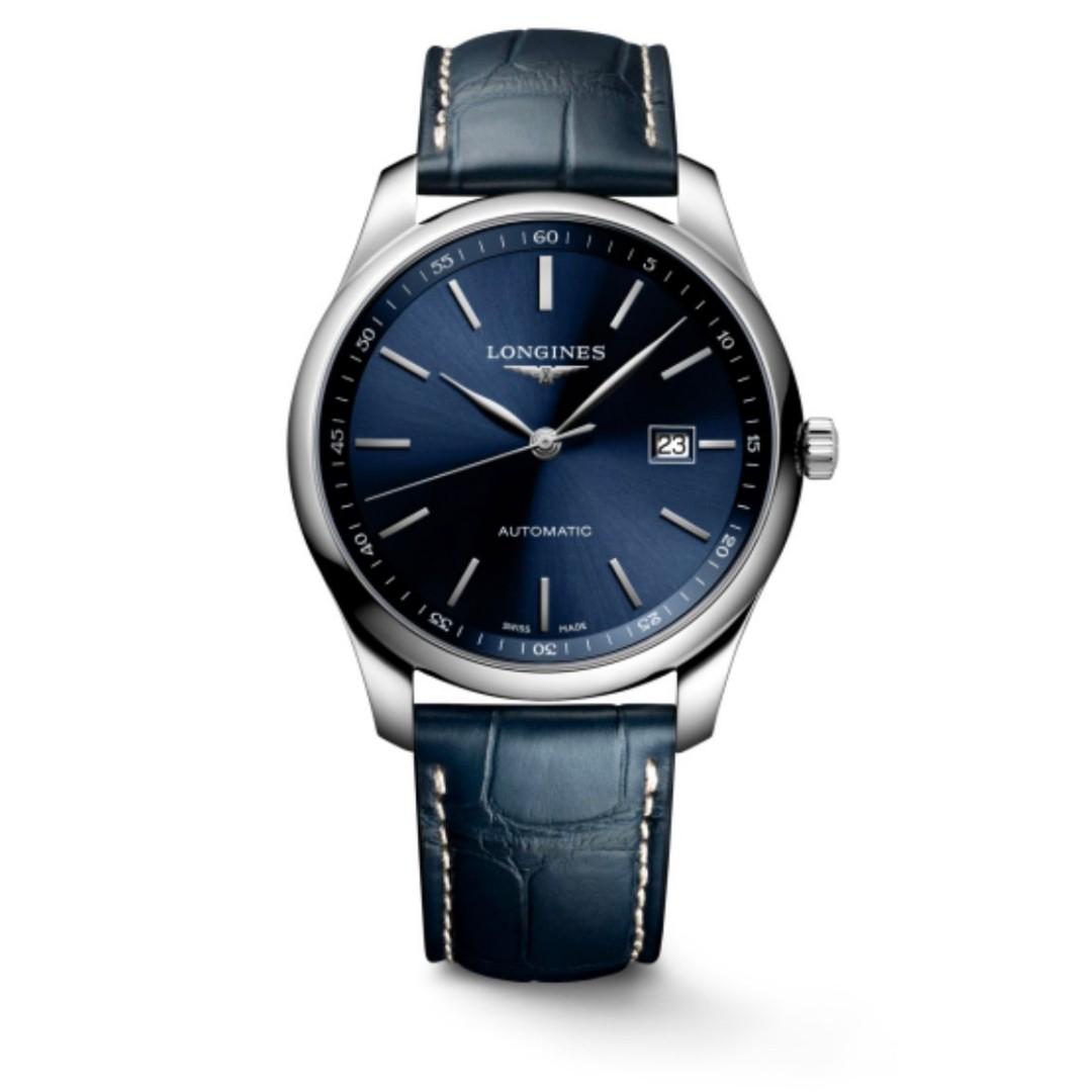 Longines Master Collection Blue Dial 