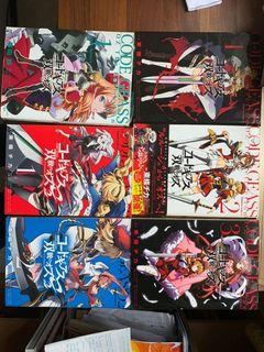 Lots of Japanese manga 2