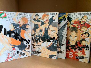Lots of Japanese manga 3