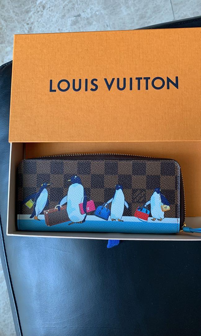 Louis Vuitton Damier Penguin Clemence Wallet