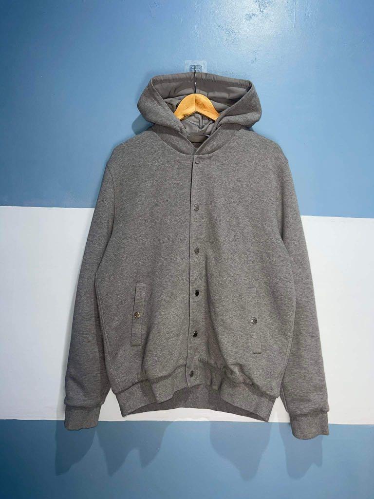 Louis Vuitton Grey Hoodie, Luxury 