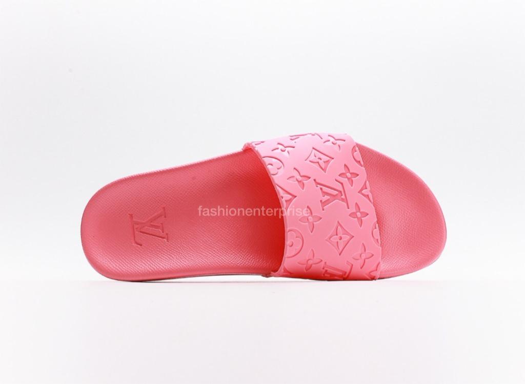 Louis Vuitton Waterfront Mule slides, Men's Fashion, Footwear, Flipflops  and Slides on Carousell