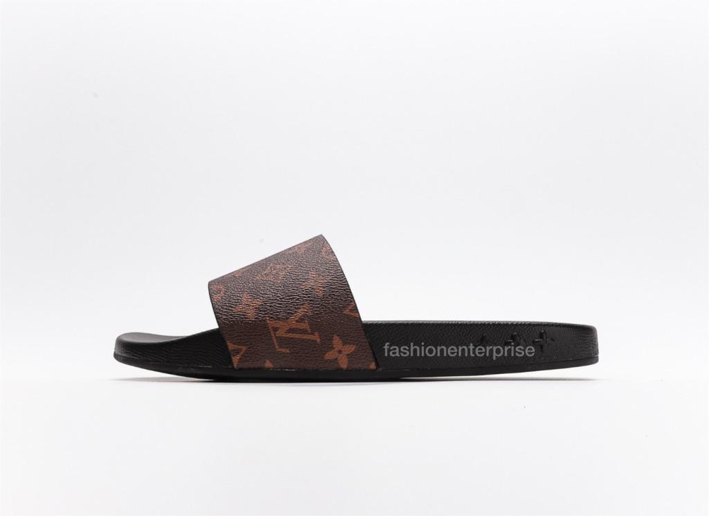 Lv waterfront mule slides store