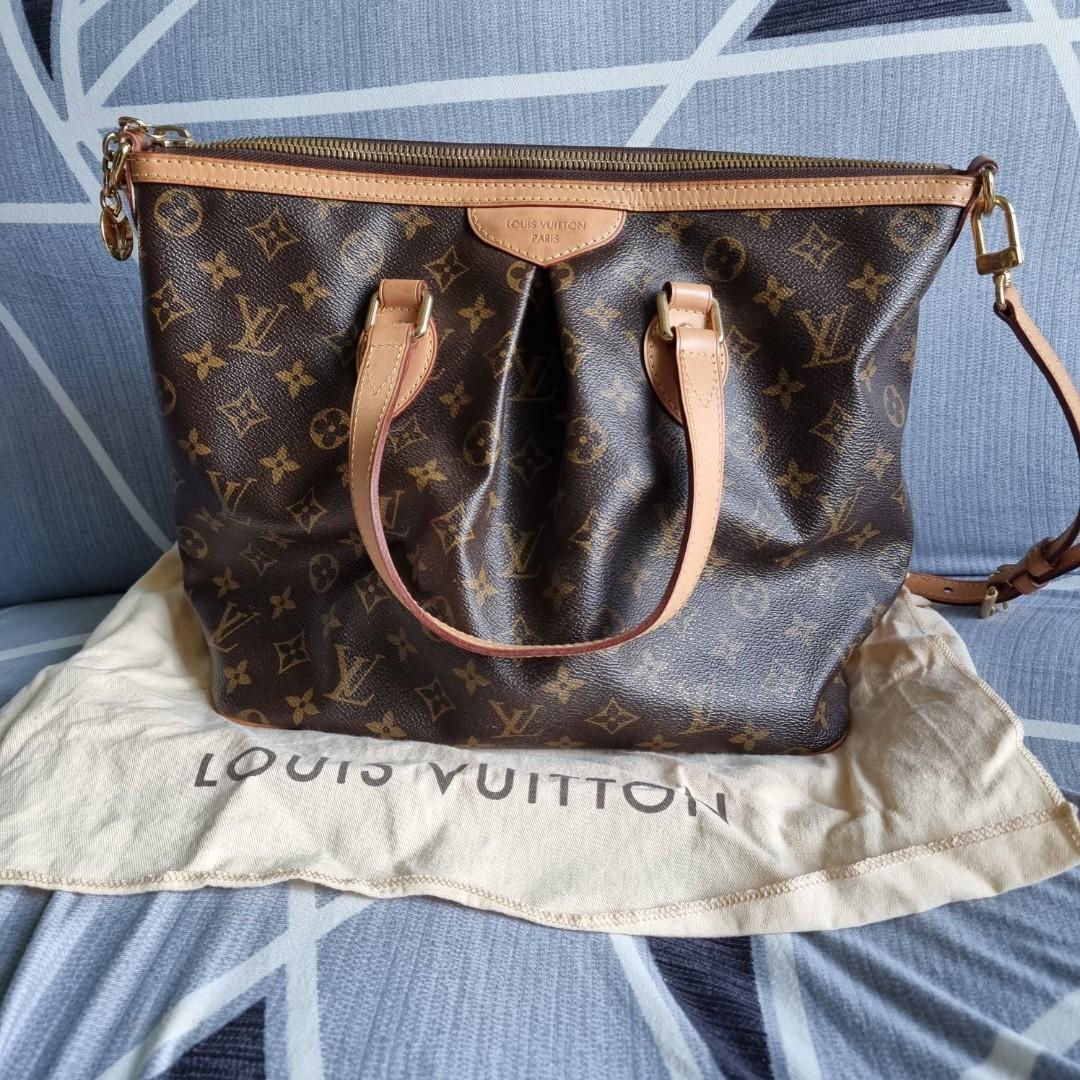 Louis Vuitton Palermo GM, Luxury, Bags & Wallets on Carousell