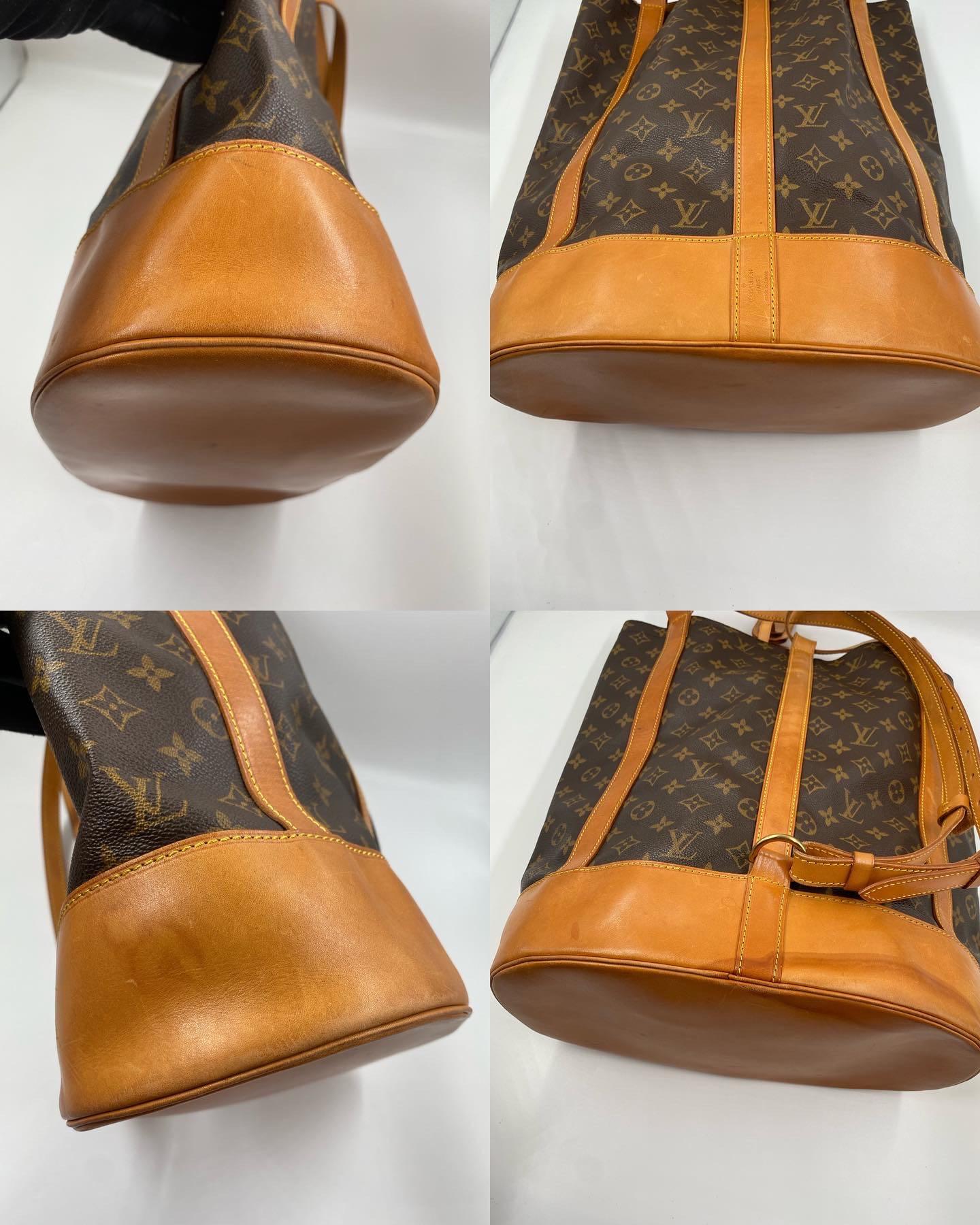 Louis Vuitton Randonnee GM Backpack, Luxury, Bags & Wallets on Carousell