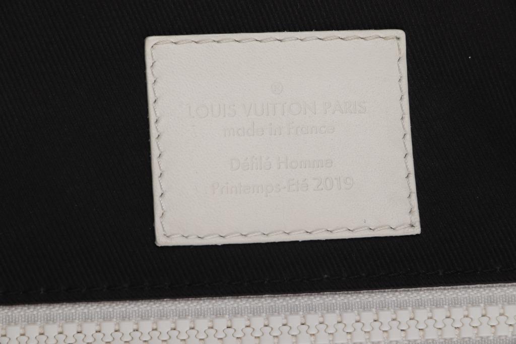 Louis Vuitton Christopher Monogram Empreinte White