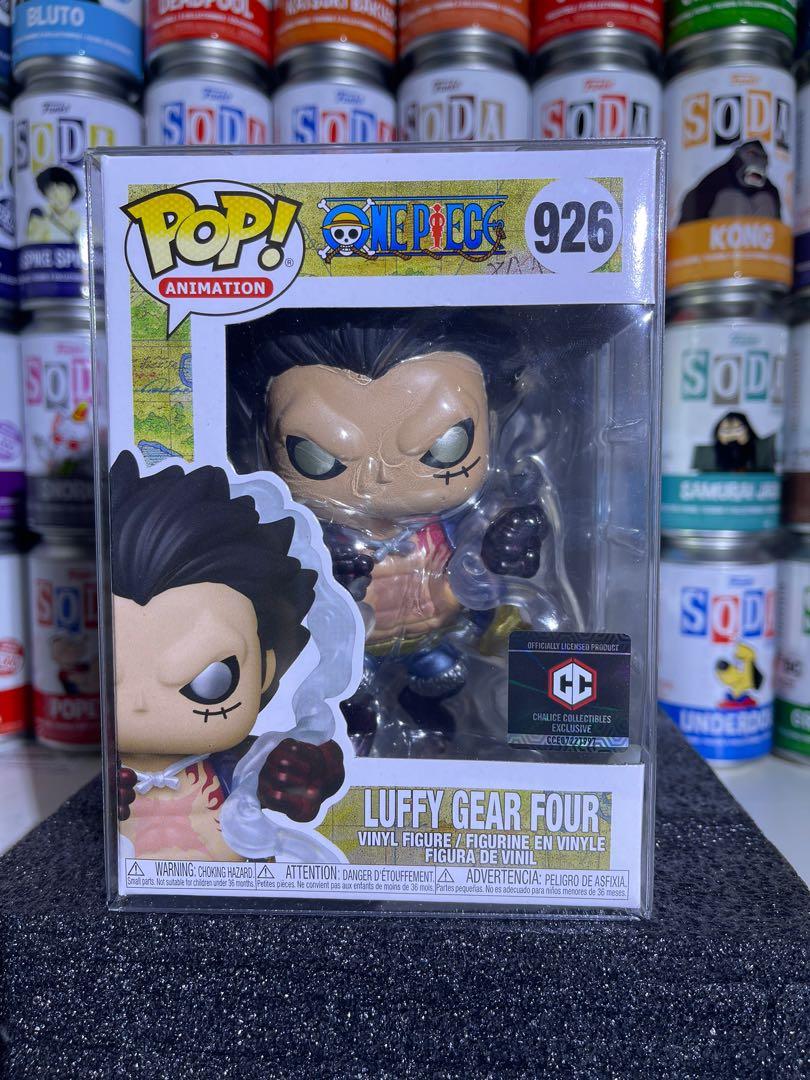 Luffy Gear Four Funko Pop 926 Hobbies Toys Toys Games On Carousell