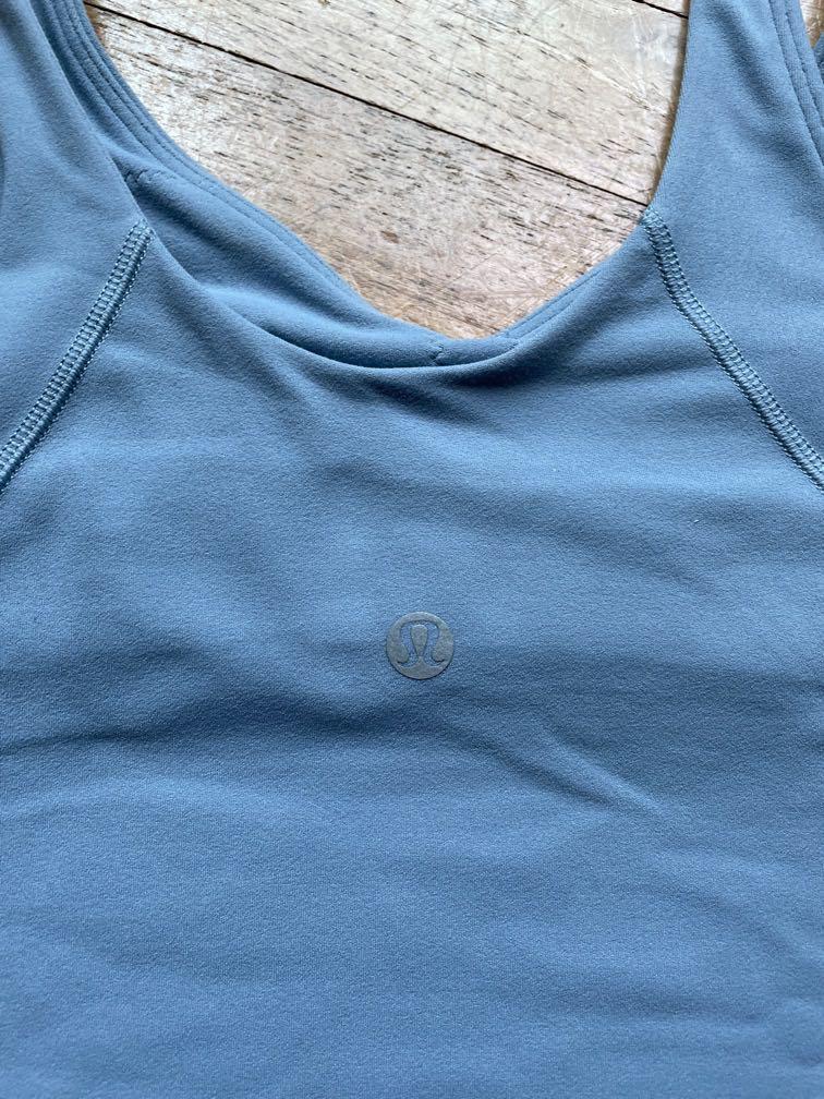 Lululemon Size 4 , Align Tank , Chambray Color, Women's Fashion, Activewear  on Carousell