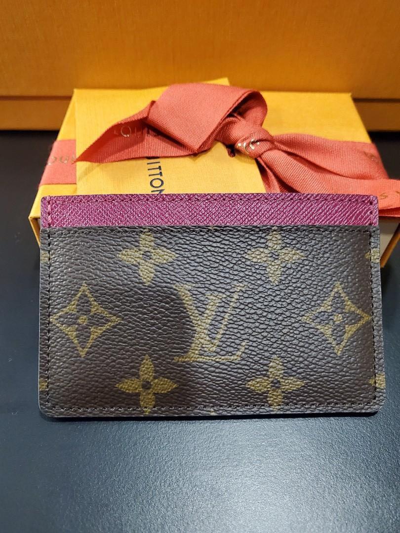 Louis Vuitton monogram card holder M61733, Women's Fashion, Bags & Wallets,  Purses & Pouches on Carousell