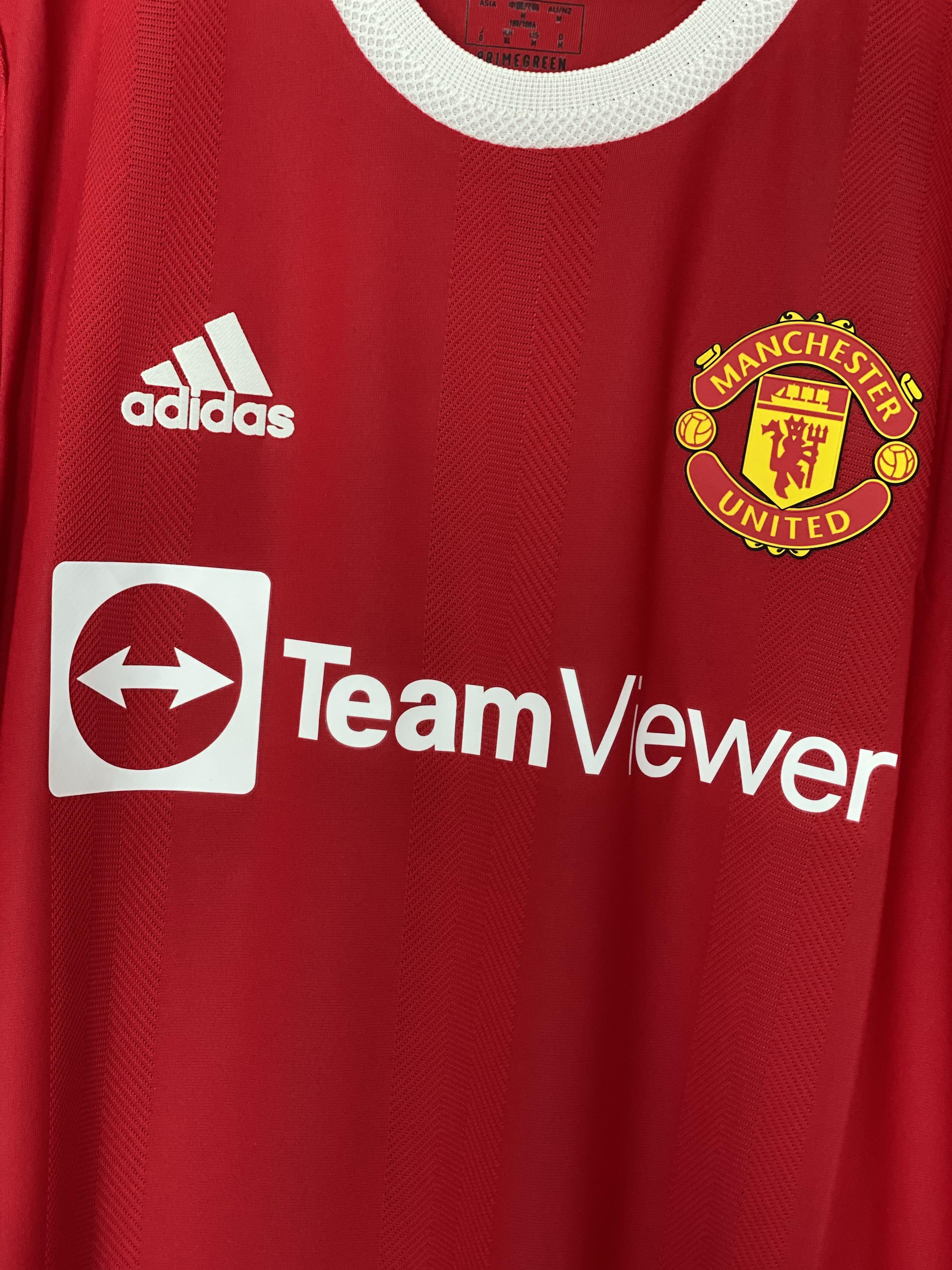 manchester united 21 22 authentic jersey