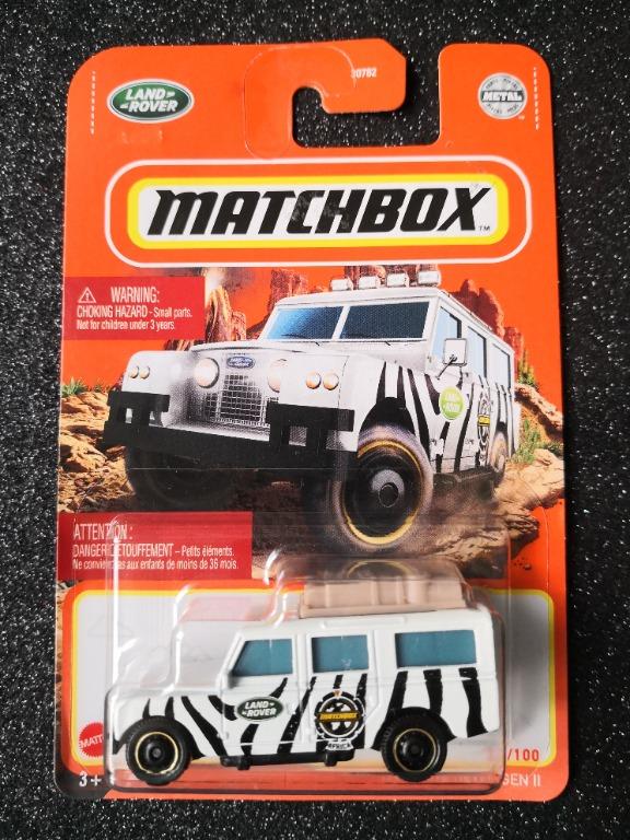 Matchbox land shop rover gen 2