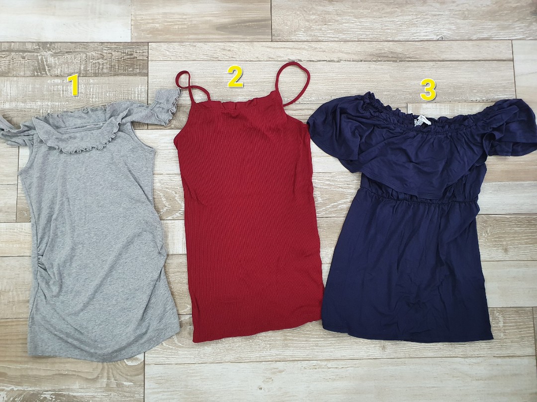 Maternity Tops Dorothy Perkins ASOS etc Women s Fashion