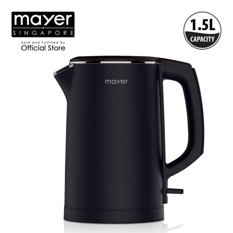 Mayer 1.5L Electric Kettle MMEK1516, TV & Home Appliances, Kitchen