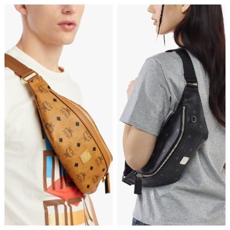 Mcm belt bag small on sale