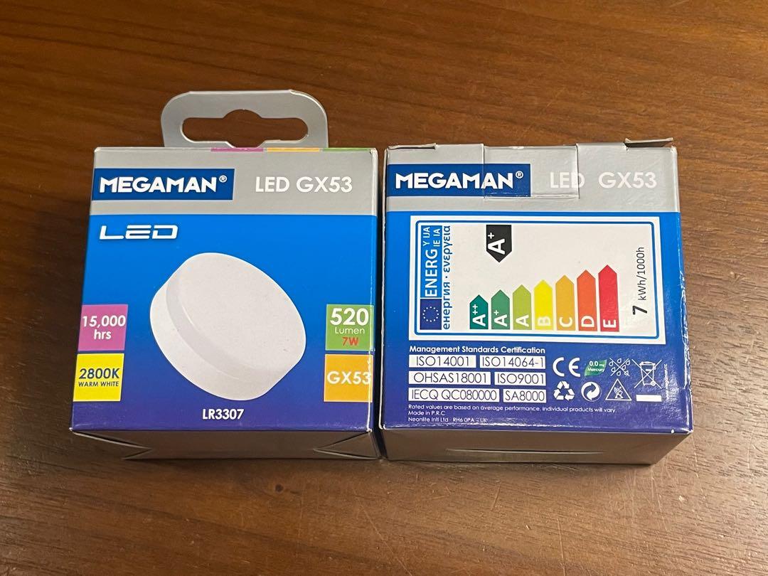 Megaman led top gx53 2800k