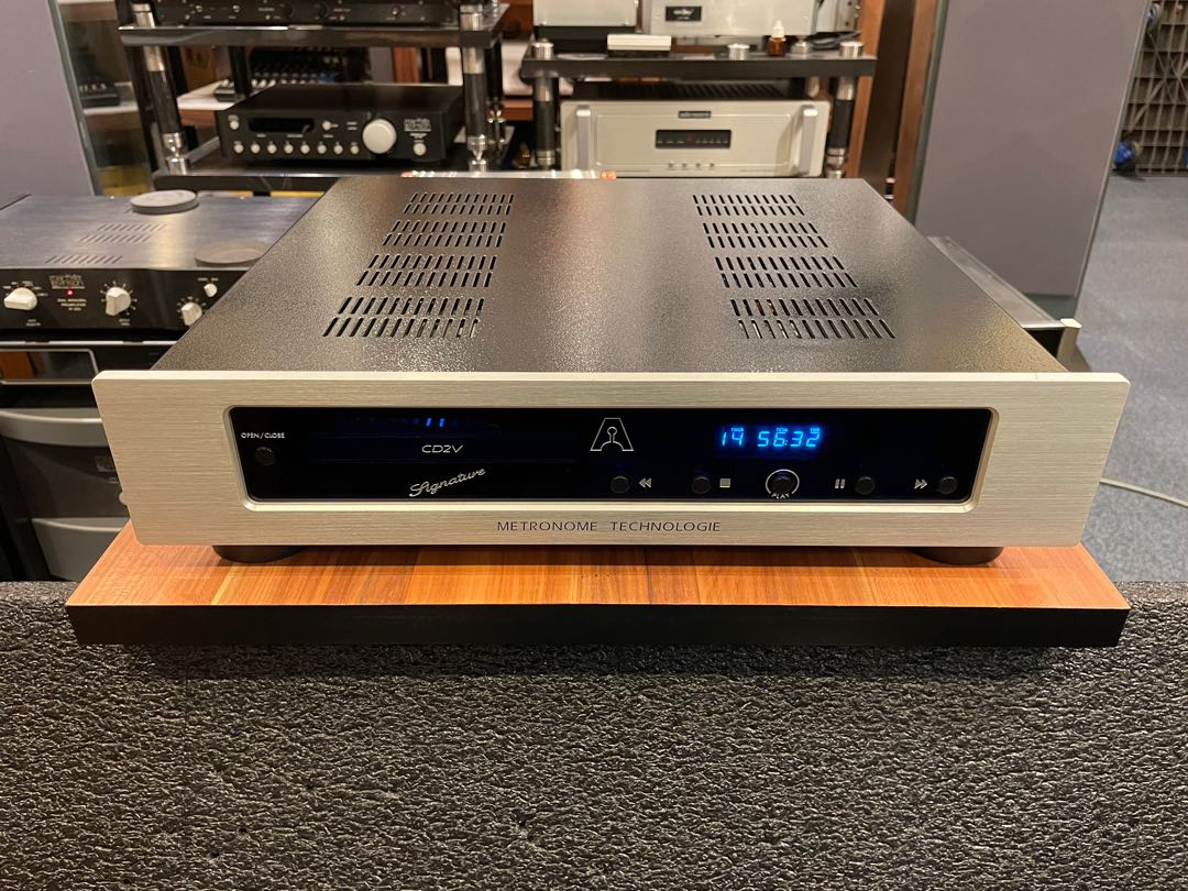 Metronome Technologie CD2V Signature Tube CD Player, Audio, Soundbars