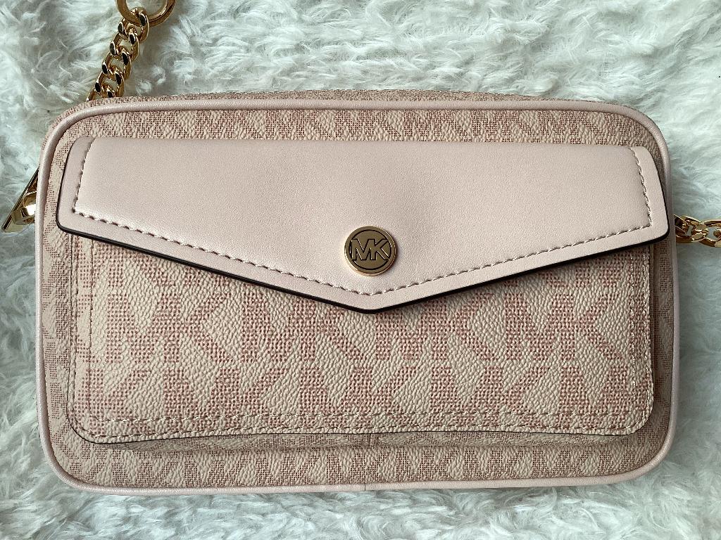 Light pink mk crossbody best sale