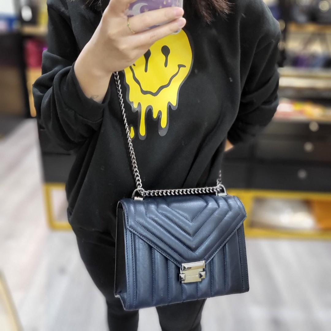 Michael Kors Whitney Shoulder Bag Luxury Bags Wallets on Carousell